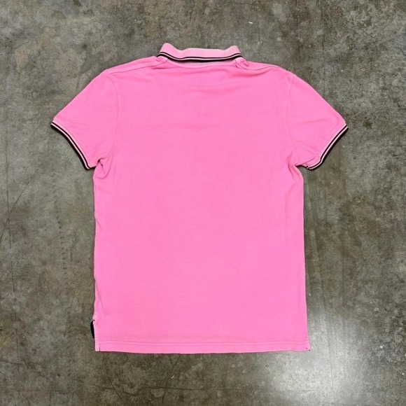 American Eagle Outfitters Pink Y2K Polo Size M - Picture 2 of 3